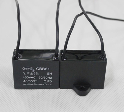 CBB61引线电容器